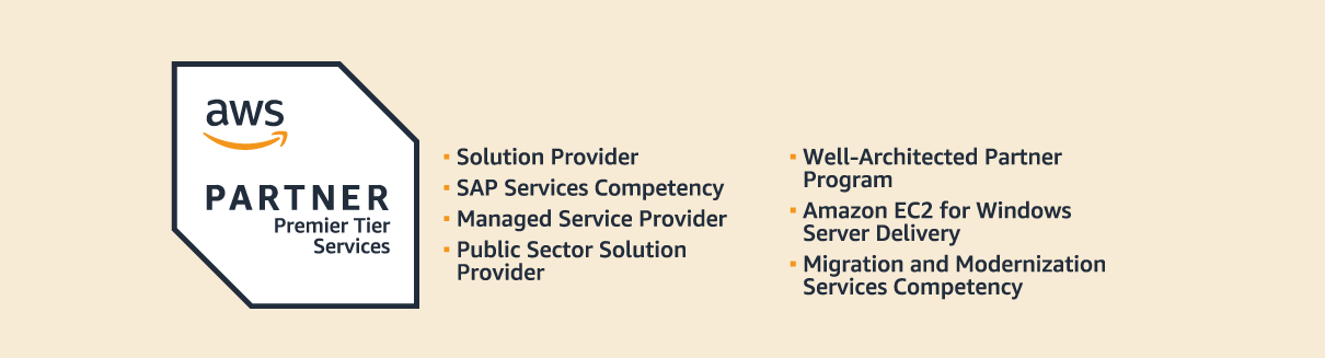 aws PARTNER Advanced Tier Services