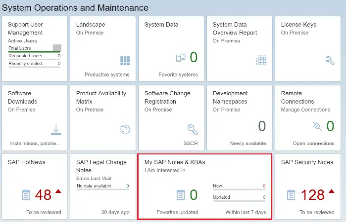 TIPS:SAP Note更新時の自動通知機能がいい感じ