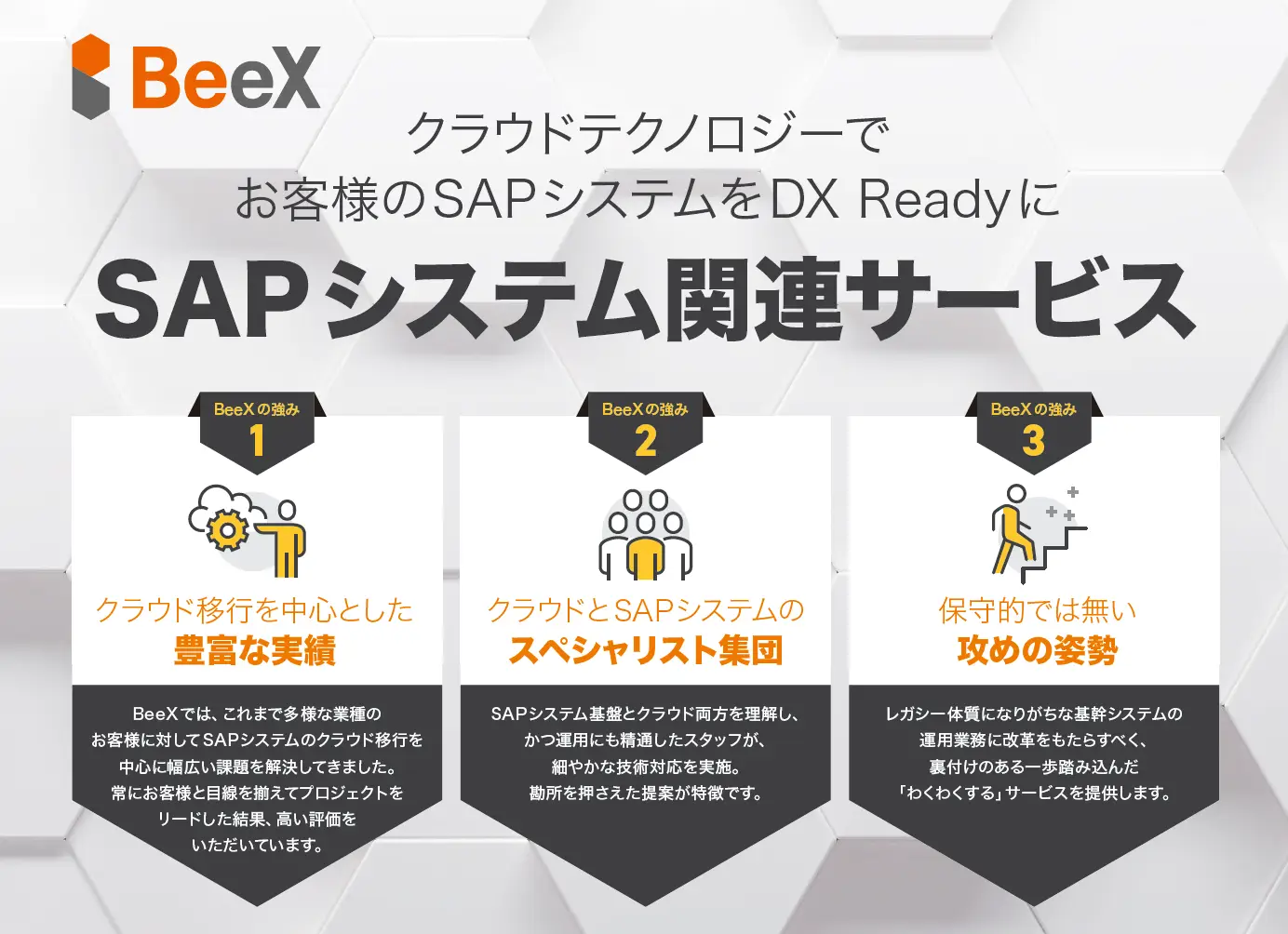 SAPシステム関連サービス_リーフレット