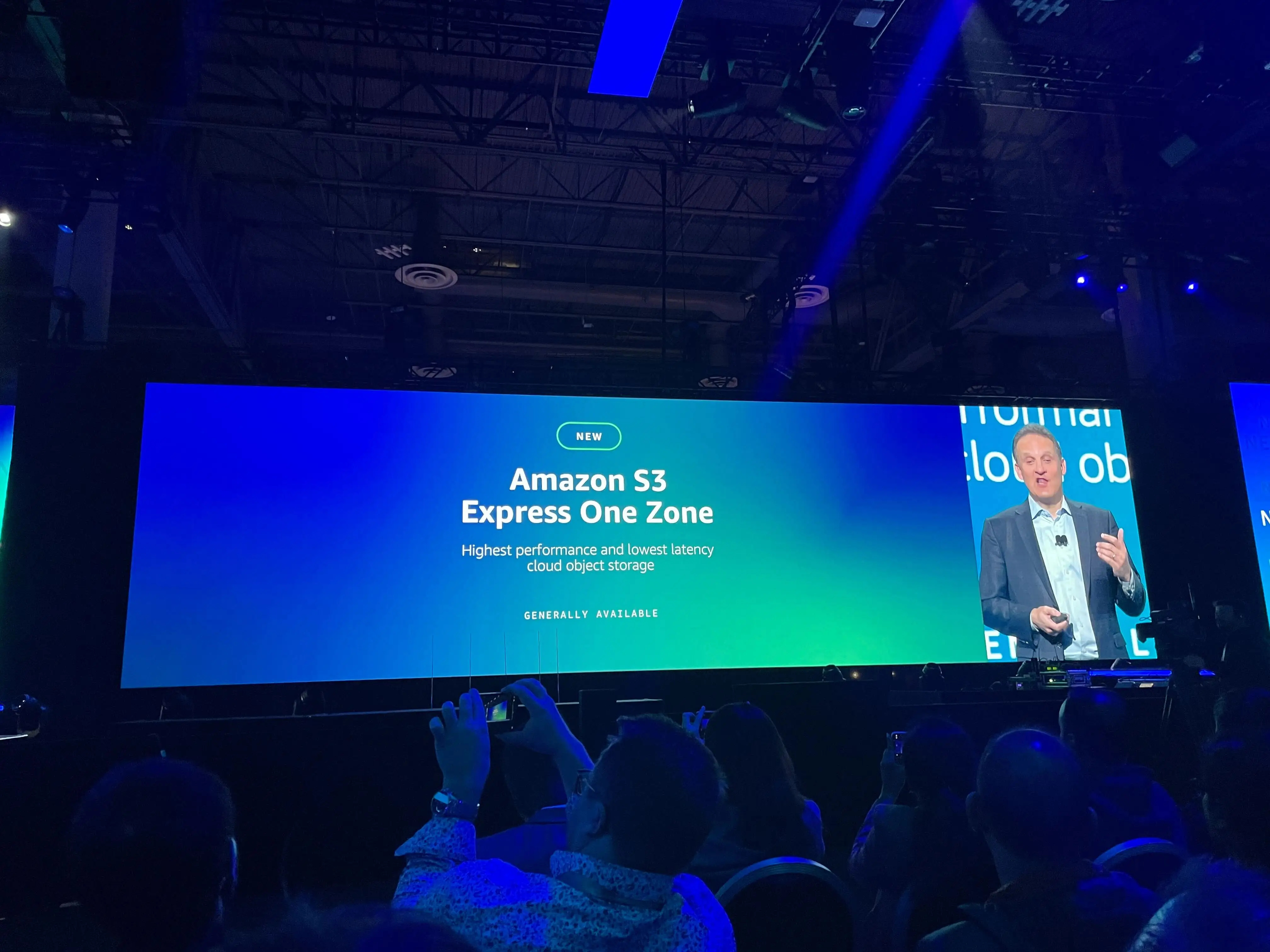 [re:Invent 2023 レポート] S3 Express One Zoneへの移行方法と概要