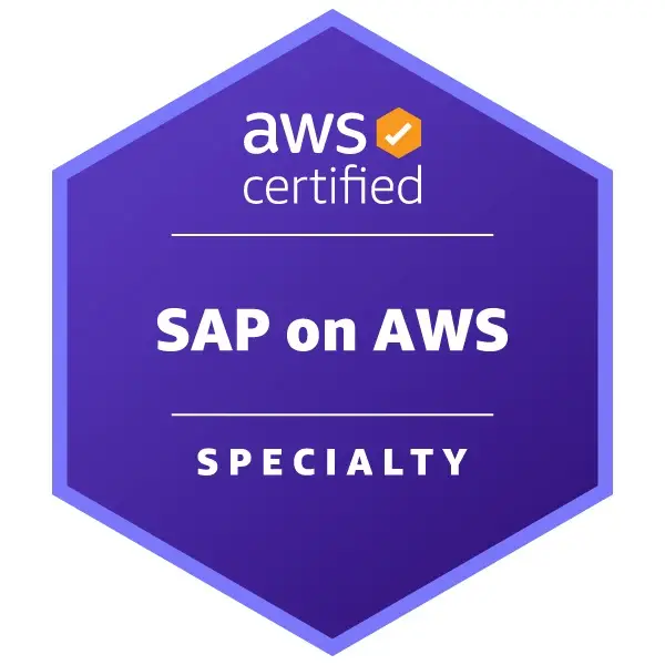 AWS Certified: SAP on AWS - Specialty Beta試験の受験結果が出ました！！