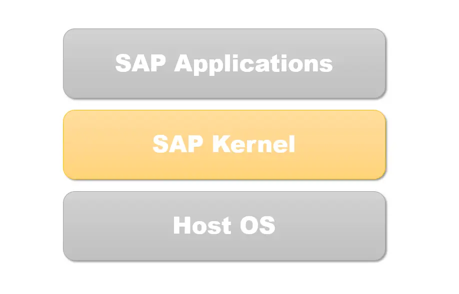 SAPのバージョンとカーネルリリースの関係を理解する