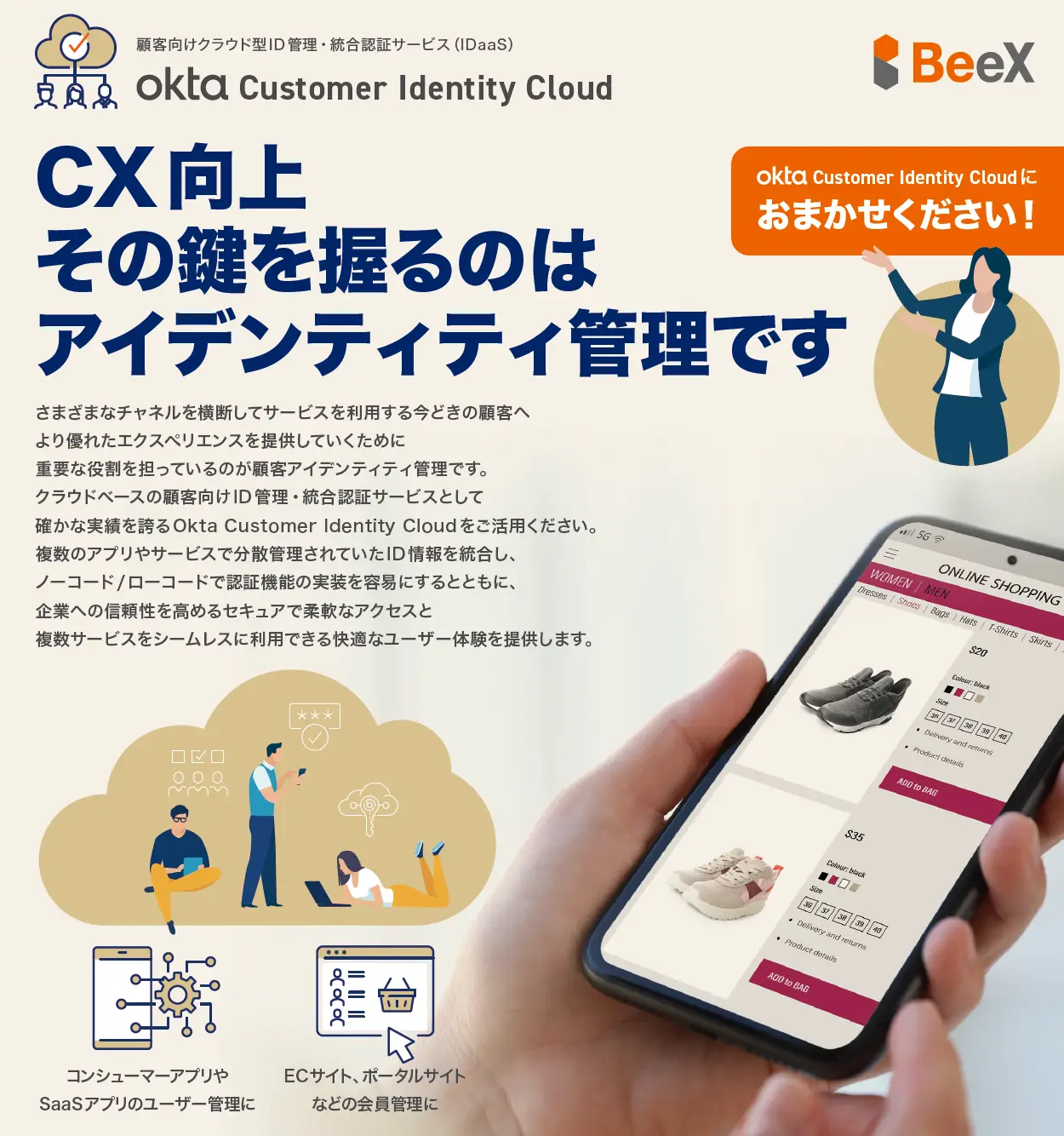 Okta Customer Identity Cloud