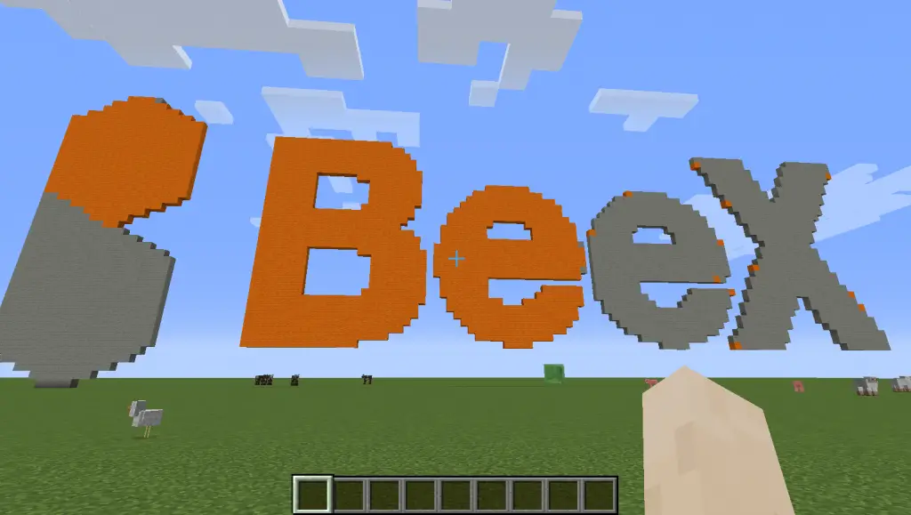 Minecraftとpythonでbeex 株式会社beex
