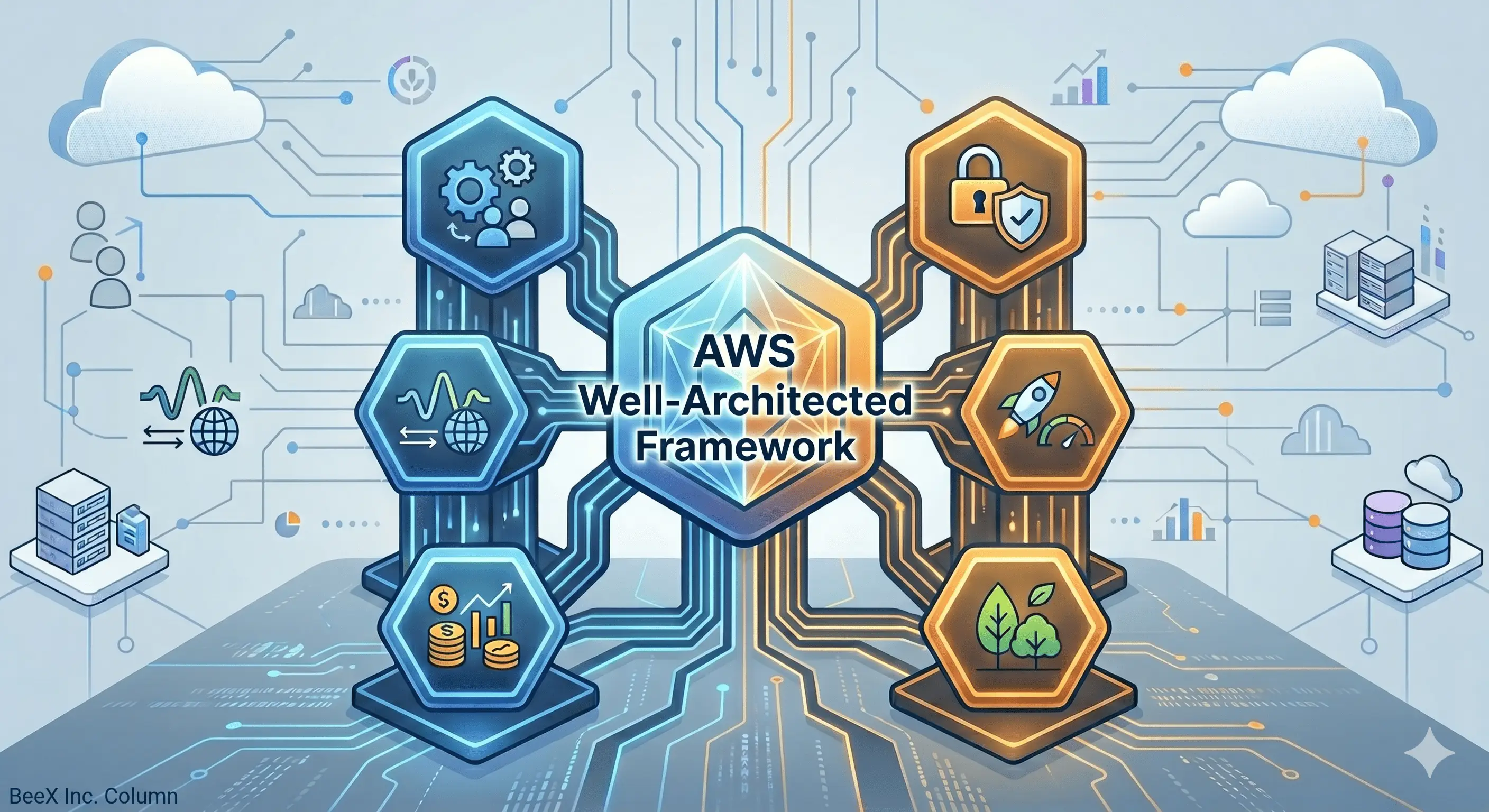 AWS Well-Architectedフレームワーク完全解説｜6つの柱で設計最適化
