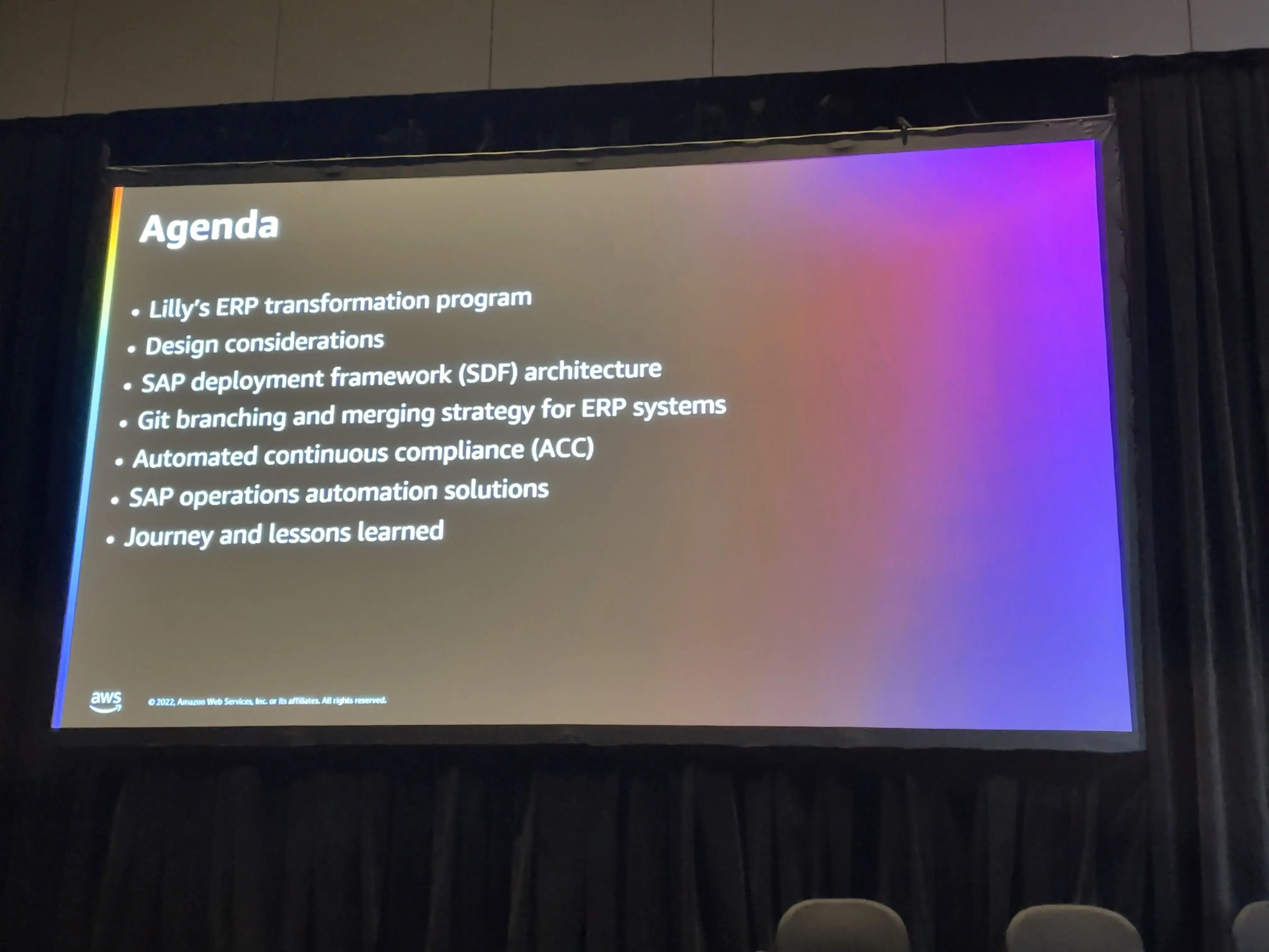 [re:Invent 2022 レポート] Eli Lilly 社は SAP 移行と運用をどのようにしているのか