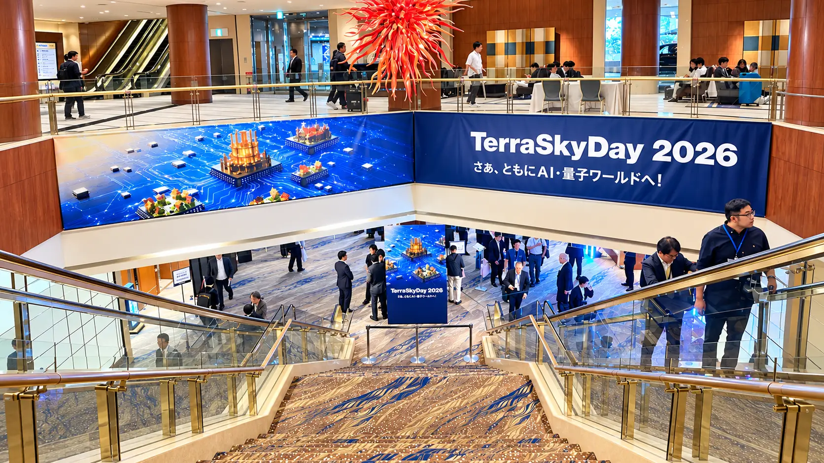 TerraSkyDay 2026 出展レポート｜BeeXブース・スポンサーセッションの様子をご紹介