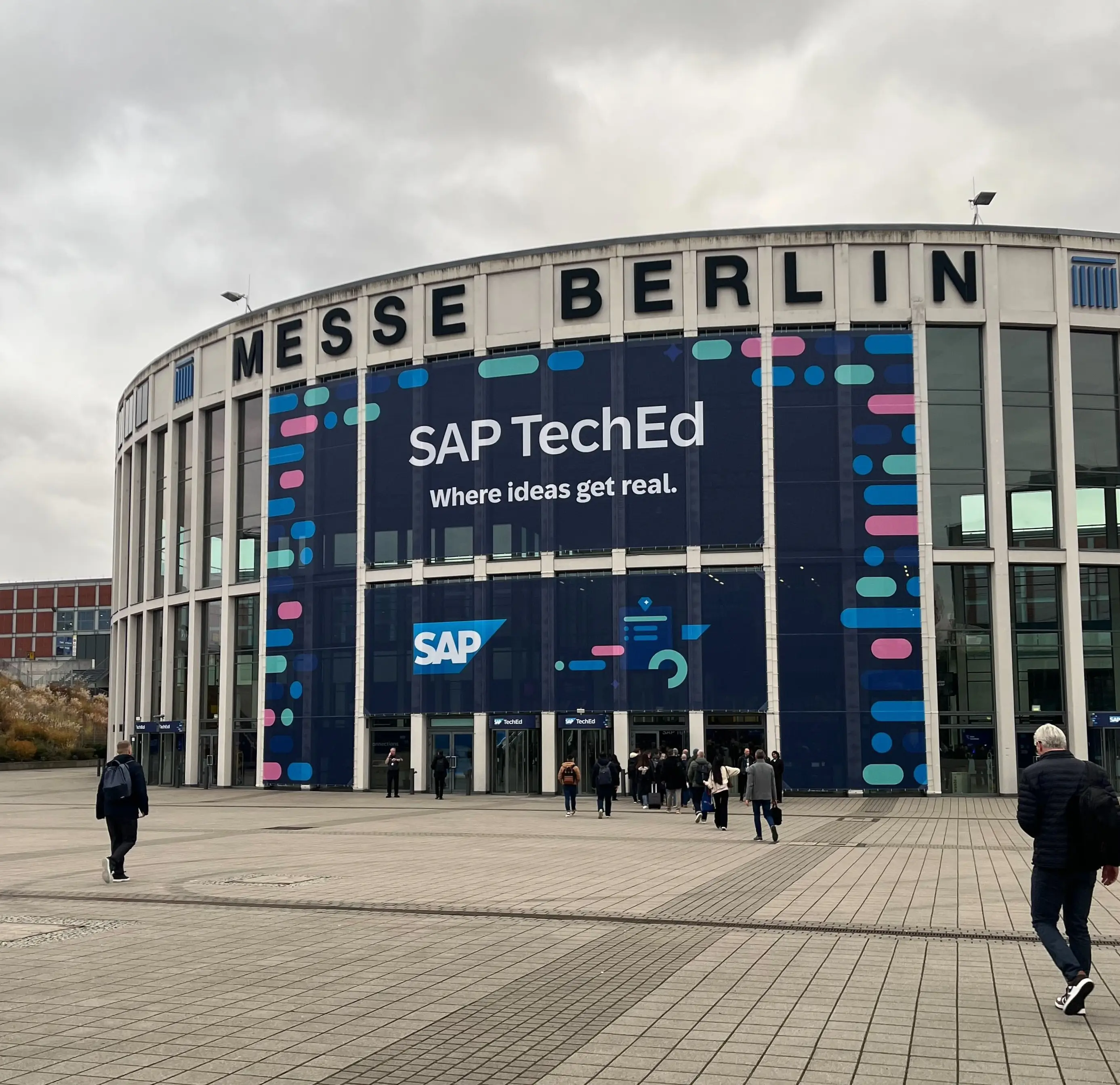 【イベントレポート】SAP TechEd Berlin in 2025 に参加しました！